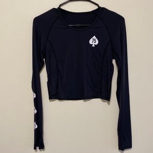 1st Phorm/ 75 Hard Cropped long sleeve